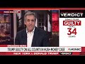 See Michael Cohen's first reaction to Trump's historic guilty verdict | MSNBC Exclusive