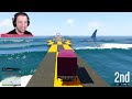 GTA 5 1v1 Race But With 2 Sabotagers!