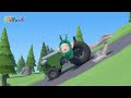 Who's Afraid of Little Old Jeff? | Oddbods Cartoons | Funny Cartoons For Kids