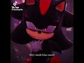 Best shadow the hedgehog TikTok edits compilation