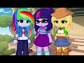 Equestria Girls Live Behind the Scenes (WIP!) || Gacha life 2 ||