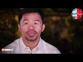 MANNY PACQUIAO AT THE PLACE WAS BORN LIVE | LES GO TV OFFICIAL