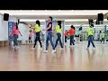 Stand By Me Line Dance (Beginner Level)