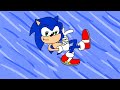 Sonic Frontiers Trick Animations be all like