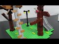 I made the Gorilla Tag treehouse in LEGO!!!