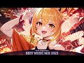 Best Nightcore Mix 2023 ♫ Gaming Music Mix ♫ New Music 2023 EDM Gaming Music