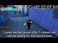 (SPEEDRUN) Obtaining The World Over Heaven BUT in a Public Server | A Universal Time