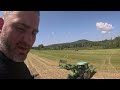 Rushing To Be Ready- Wet Hay Bales