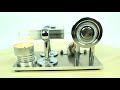 Stirling Engines: Energy from FIRE and ICE!