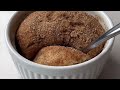 Snickerdoodle Mug Cake in 1 Minute | Soft & Moist Cinnamon Sugar Cake in Microwave