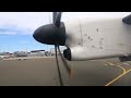 QantasLink Bombardier Dash 8 Landing - Sydney (QF 1456)