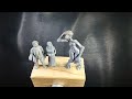 Socially Awkward Trul [preview] 【Clay 28mm Scale Miniature】