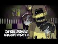 Nightcore - You're Coming With Us [FNaF] +Lyrics