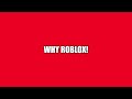 Roblox just crashed again!?