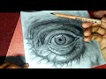HOW TO DRAW A REALISTIC EYE/ Speed Drawing
