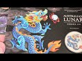 Unveiling the Blue Dragon: Lunar III Year Of The Dragon Coin