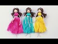 Yarn doll | DIY doll | Amazing Doll Making with Wool
