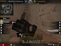 CS GO 1vs5 Mirage first round xD