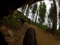 Järvsö bergcykel park Gopro