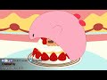 Kirby All You Can Eat | Kirby's Dream Buffet Animation