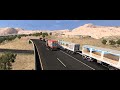 ATS 1.50 4K | Oxnard CA To Stockton CA | Kenworth K200 & Graham Lusty Tipper B-Double Dog Trailer