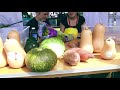 How To Make Vegetables Into Instruments