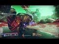 Prismatic Hunter with Volatile Stasis - Solo Grandmaster 