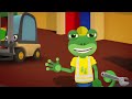 Learn Colors with Ice Cream and More!｜Gecko's Garage｜Cartoon For Kids｜Learning Videos For Toddlers