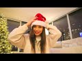 ULTIMATE CHRISTMAS VLOG! decorating my apartment, setting up my tree, & getting in the spirit!!!