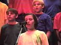 Ashley New Hope choir 1995 P2