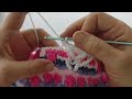 How to Crochet a Mandala Dandelion Blanket Part 7 (R57 -R61)