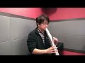 【ENG-Sub】Play EWI 「TAKARAJIMA」 / AKAI EWI Musical instrument introduction video.