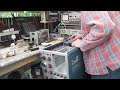 Fitting a Transformer Into a Tek Scope - An Hour in the Workshop.