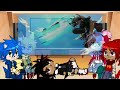 Sonic Characters reacts to Izuku Midoriya []Part 1/2[]