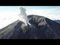 Semeru Volcano by Drone