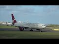 20 Minutes of Plane Spotting at The Tropical Island of Barbados in The Caribbean (4K)