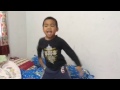 Kid dances to don't wanna dance alone by Fifth Harmony