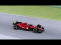 Ferrari F1 2023 vs Ferrari F1 2004 (Schumacher) -  Imola GP