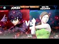LMBM 2024 - MkLeo (Joker) Vs. Oolong (Wii Fit Trainer) Smash Ultimate - SSBU