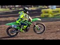 EVERYBODY CRASHED! Wild 250 Pro Sport Moto 2 at Loretta Lynn’s 2024