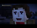 Replaying Minecraft Story Mode Season 1 Episode 2 Part 3 - Escape the Wither Storm!