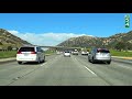 Interstate 15 North - San Diego to Corona (Riverside) - California - 2020/03/06
