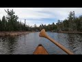 Paddling - Duncan Lake from Campsite 663 to the Rose Lake Stairway portage in the BWCA