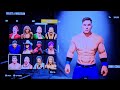 AEW Fight Forever:All of my CAW's for Xbox Series X...