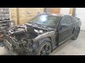 Wily Coyote Project, Episode 1, 5.0 Coyote drivetrain swap into 2009 V6 Mustang