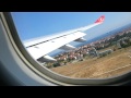 Failed landing Turkish Airline thy @Istanbul