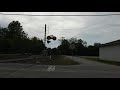 CSX W221(10) Passing Through Dearing, GA with an SD40-2 Leader