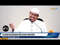 KESEHARIAN PARA NABI YANG BISA KITA CONTOH _ Ustadz Dr. Firanda Andirja, Lc., M.A hafidzahullah