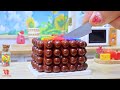 Miniature Rainbow Chocolate Cake Decorating 🌈 1000+ Miniature Chocolate Cake Recipes By Baking Yummy