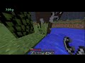Obtaining bedrock in 1.8 survival Minecraft (uncut stream footage)